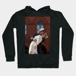 Key West Art - A Sailor's Kiss © Hoodie